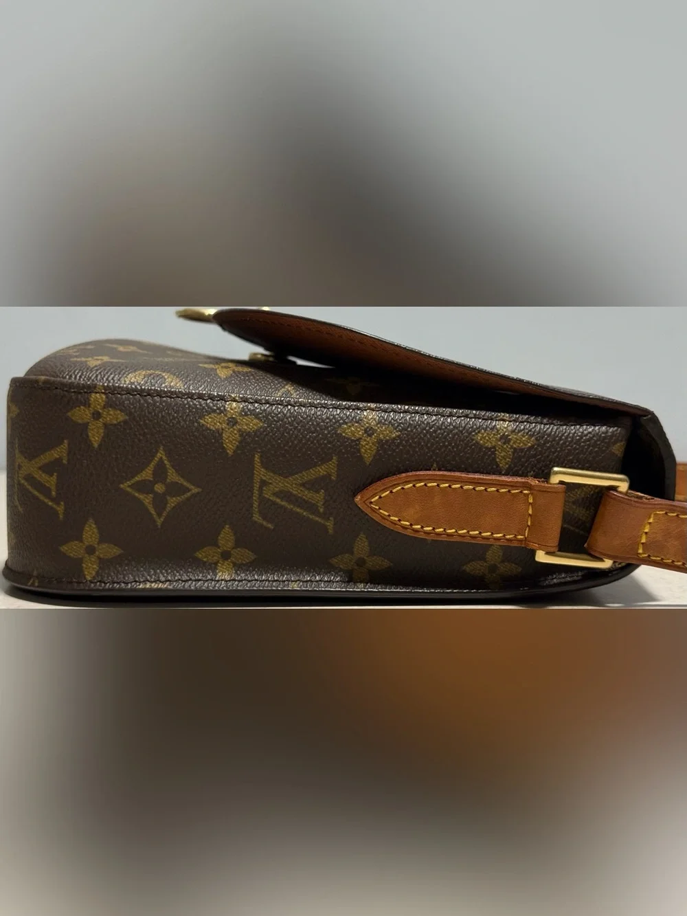 Louis Vuitton Vintage Saint Cloud GM Monogram Canvas Leather - Picture 7 of 16